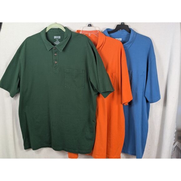 Duluth Trading Co Other - Duluth Trading Co Longtail T Polo Shirt Men's Size XL Bundle of 3